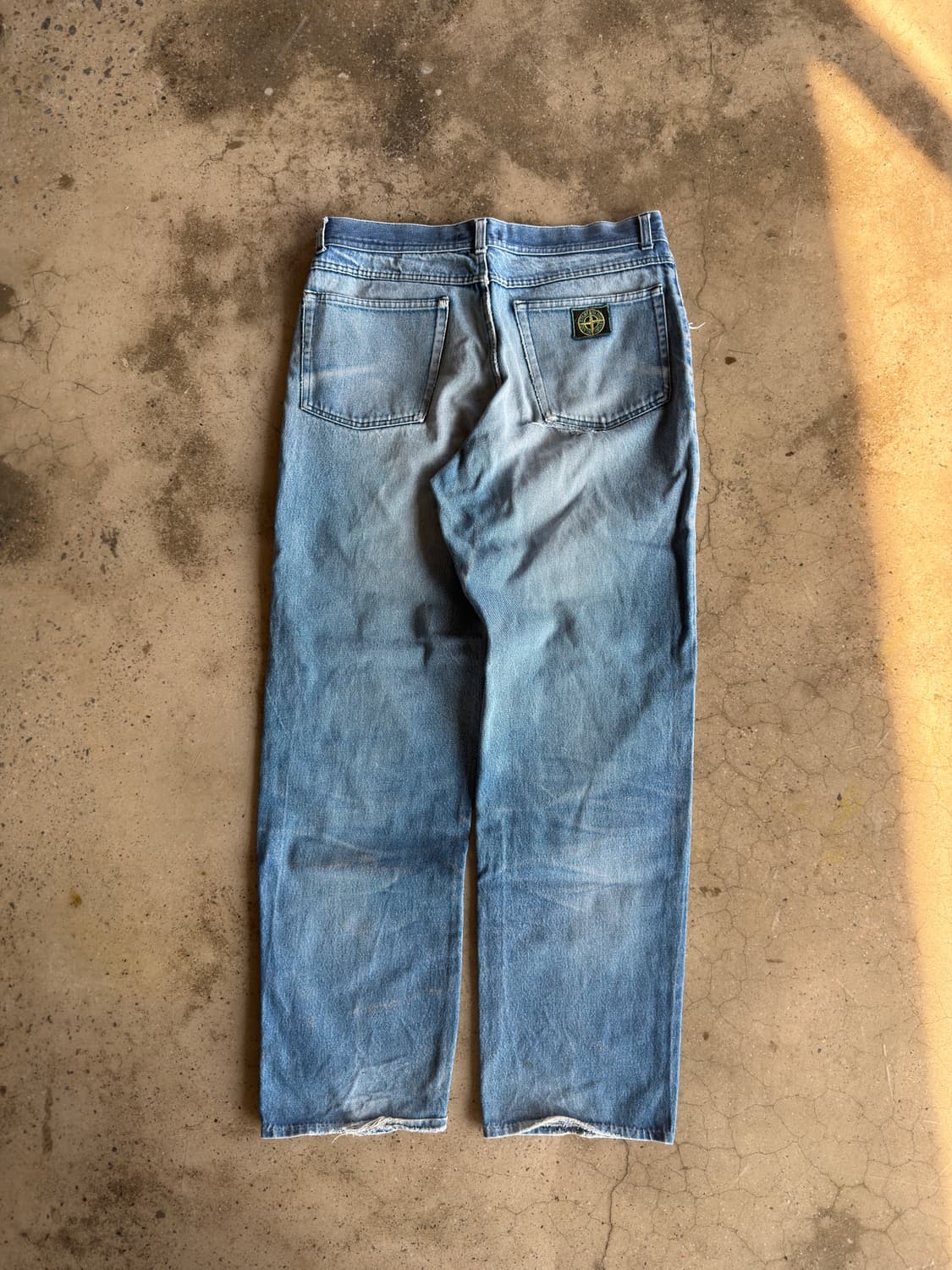 90s 스톤 아일랜드 green edge *rare 상품이미지3