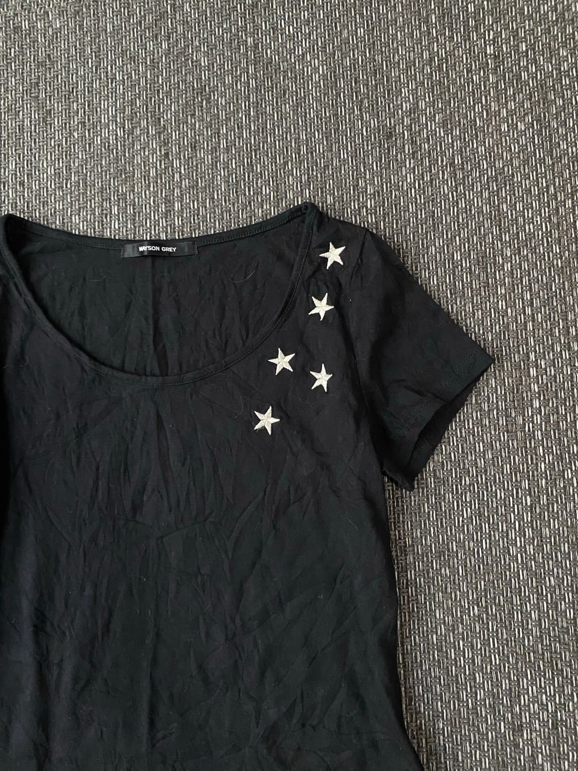 Y2K Star&Music Print Tee 상품이미지4