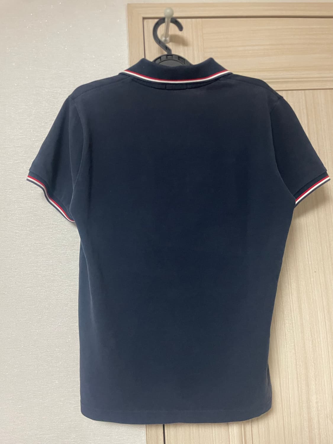 [네이비/M] 몽클레어 카라티 반팔 상품이미지2