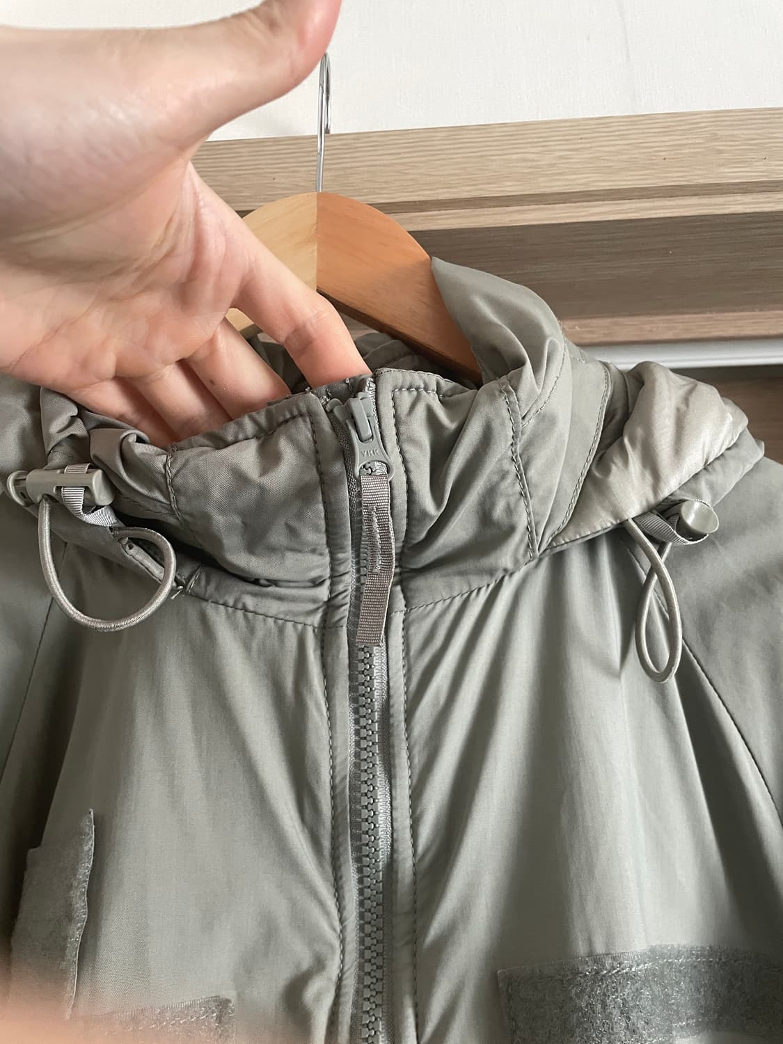 레벨7 파카 오리지널 테니어사 상품이미지3