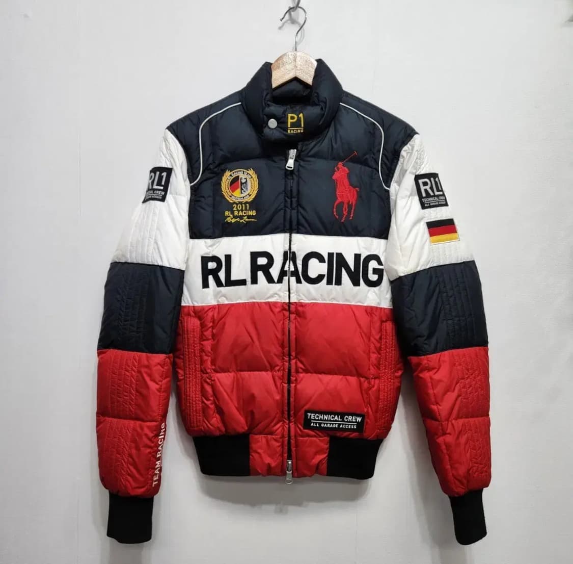 폴로 레이싱패딩 s 상품이미지1