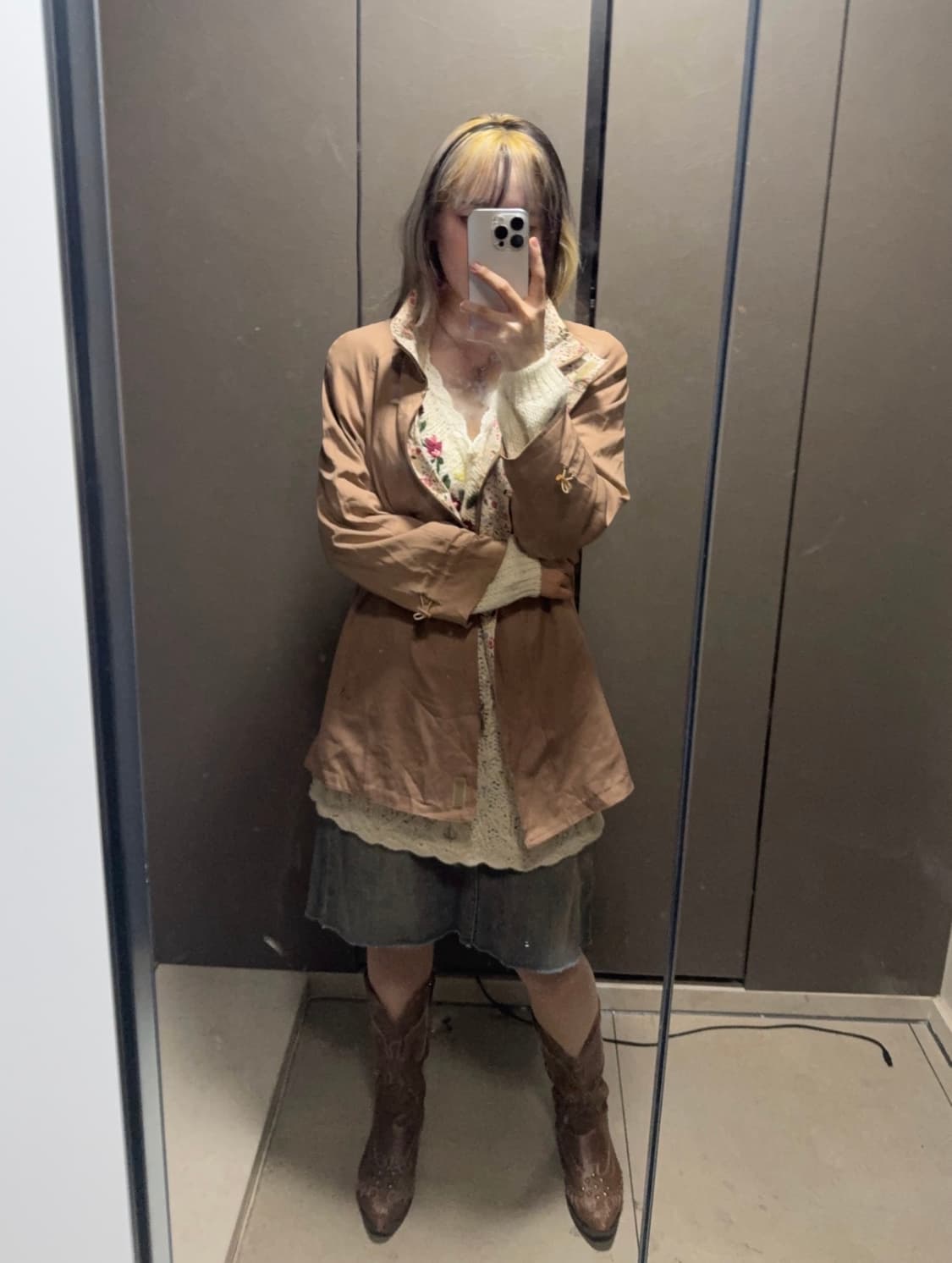 빈티지 플라워 포인트 세트💐 상품이미지1