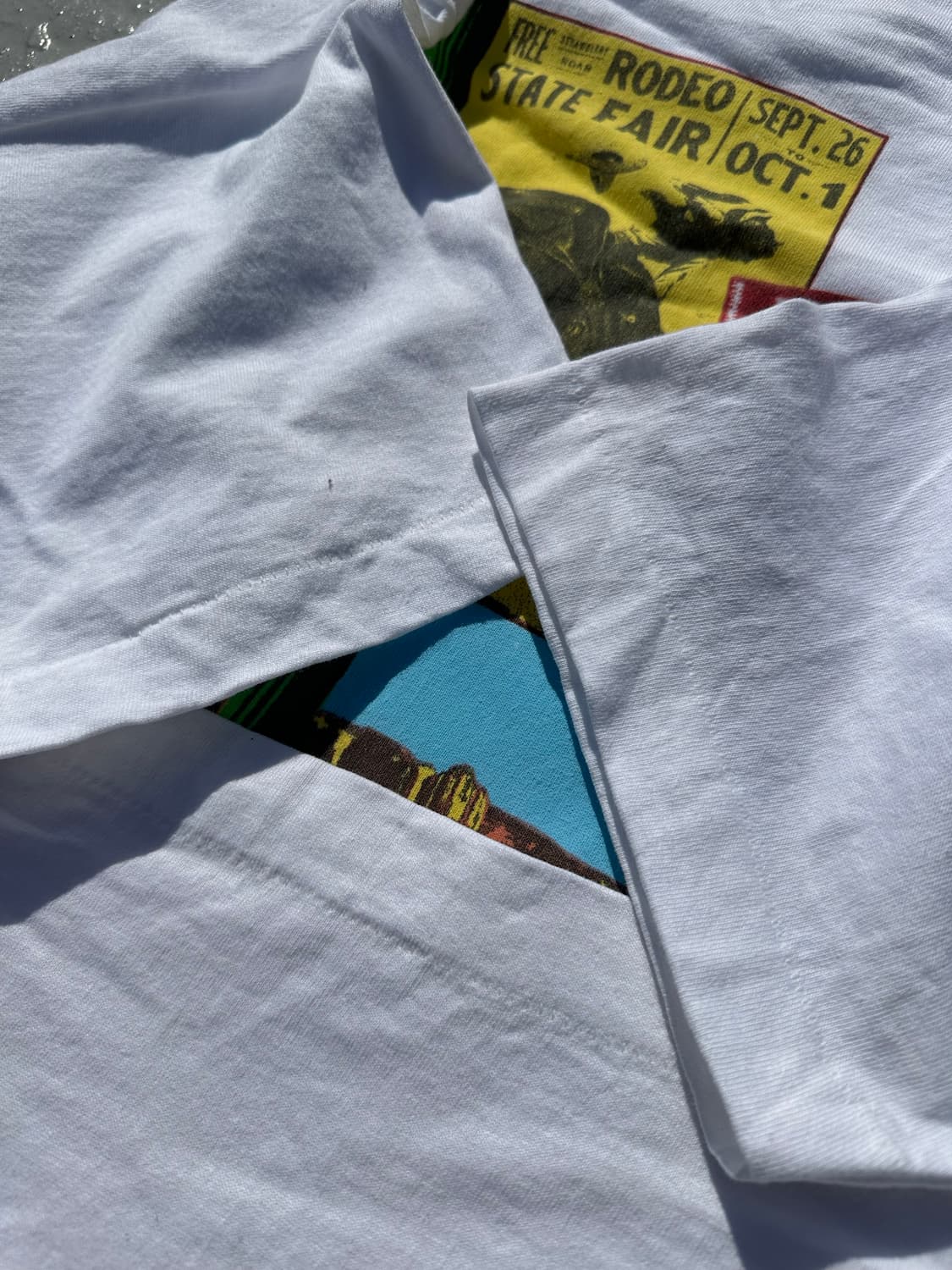 Deadstock) 90s marlboro 빈티지 말보로 캑터스 티셔츠 상품이미지3