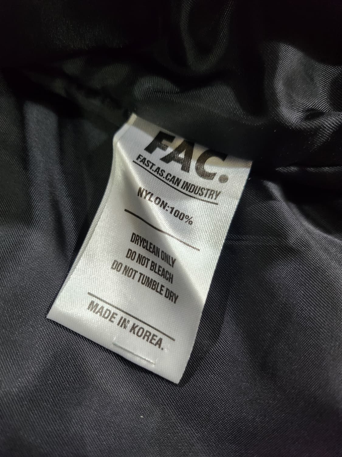  MA-1 스타일 항공 점퍼  상품이미지9