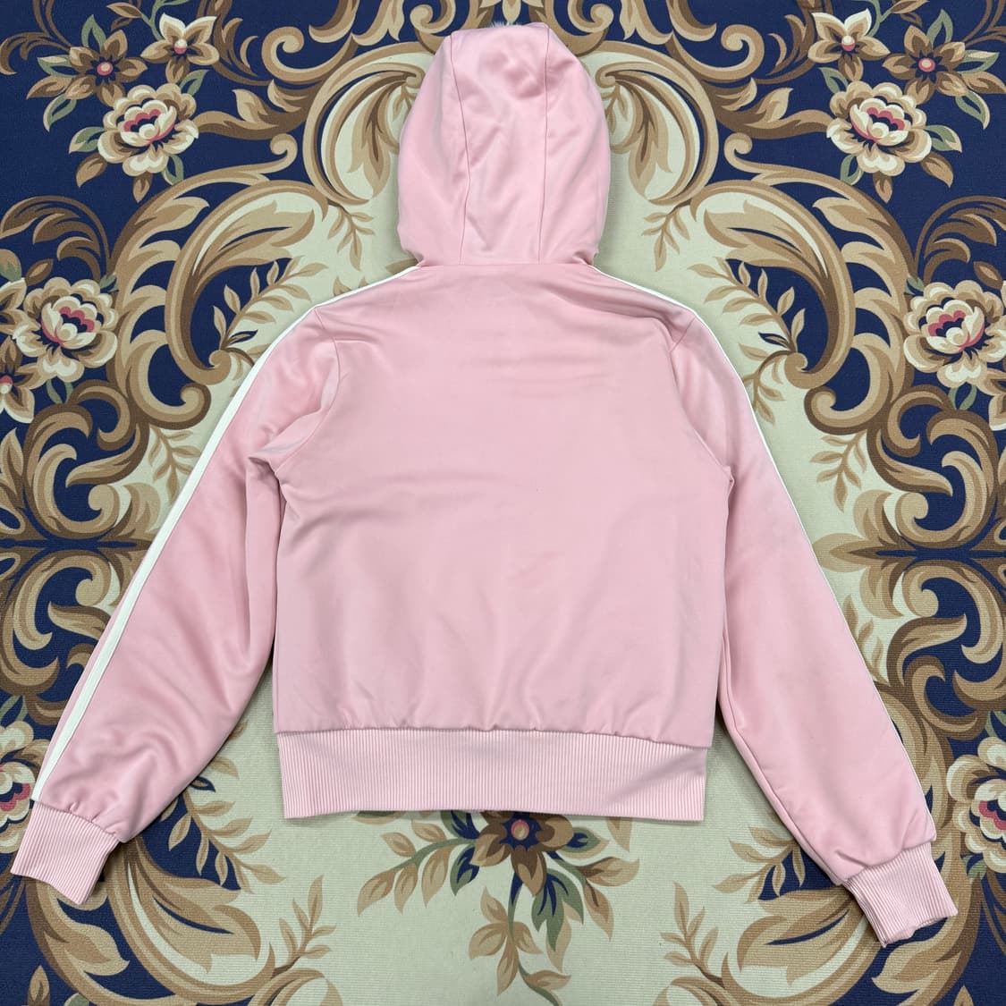 (우먼즈S)아디다스 Adidas 딸기우유 트랙탑 져지(핑크) 상품이미지7