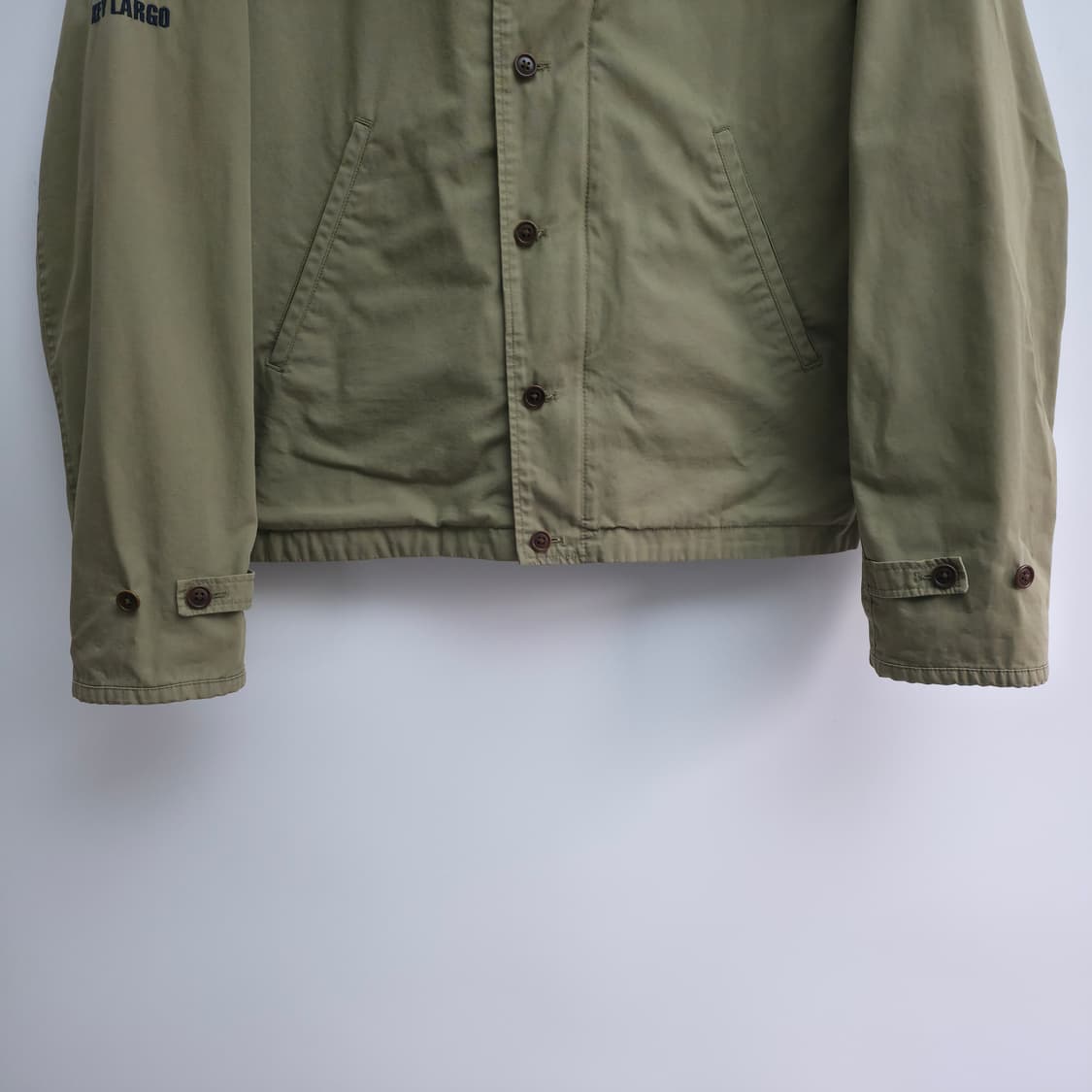 [L] 폴로 랄프로렌 m-41 키웨스트 코튼 자켓 상품이미지4