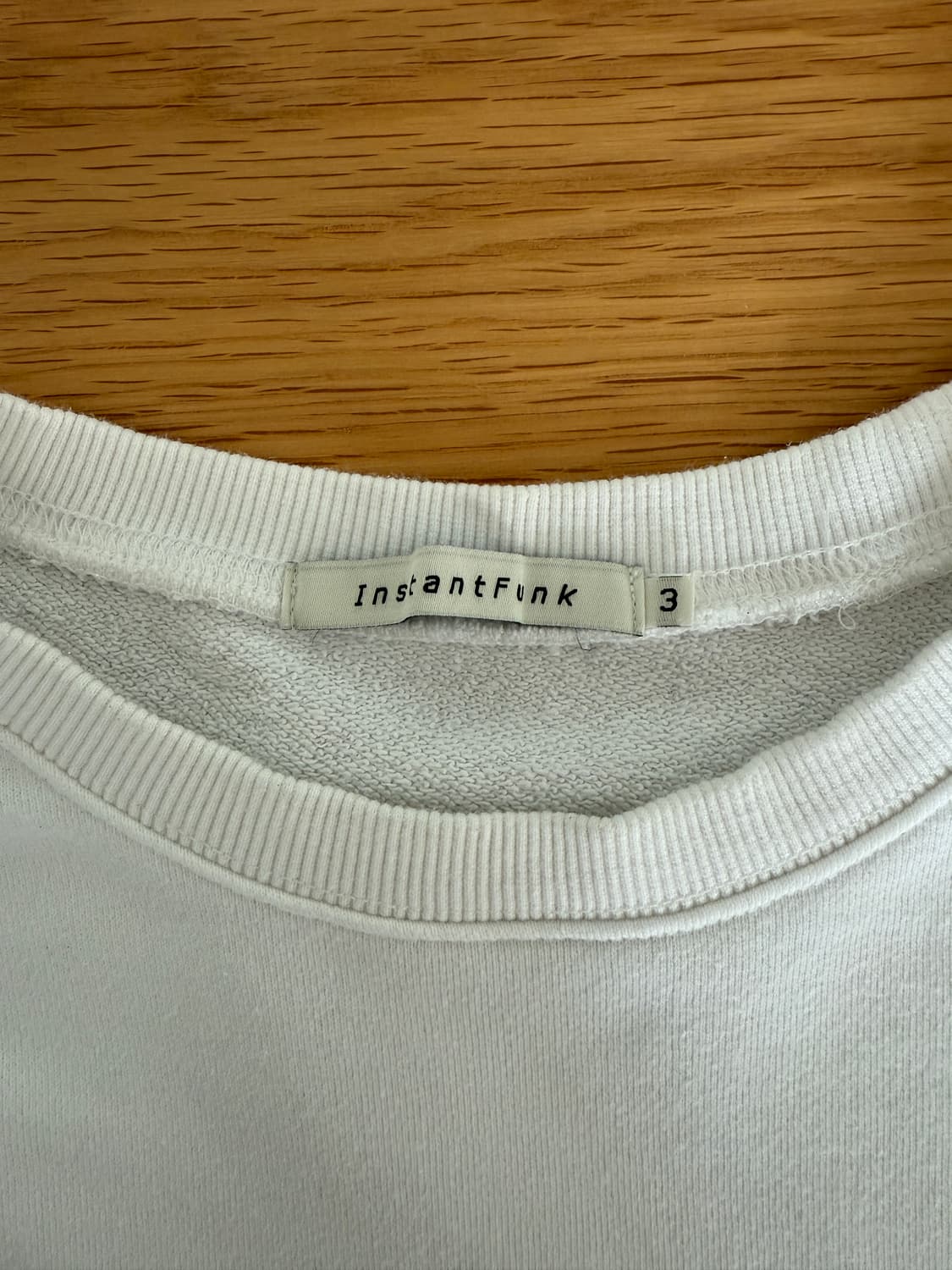 인스턴트펑크(Instantfunk) 맨투맨 상품이미지6