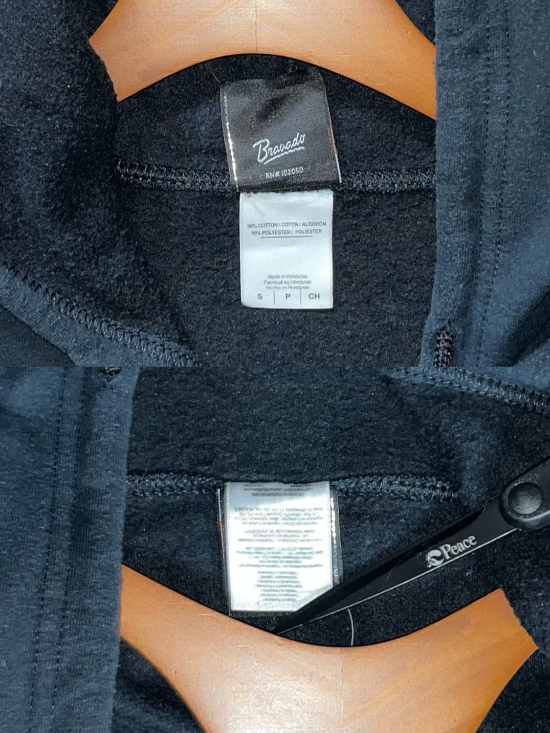 할리데이비슨 코리아 프린팅 후드집업 상품이미지9