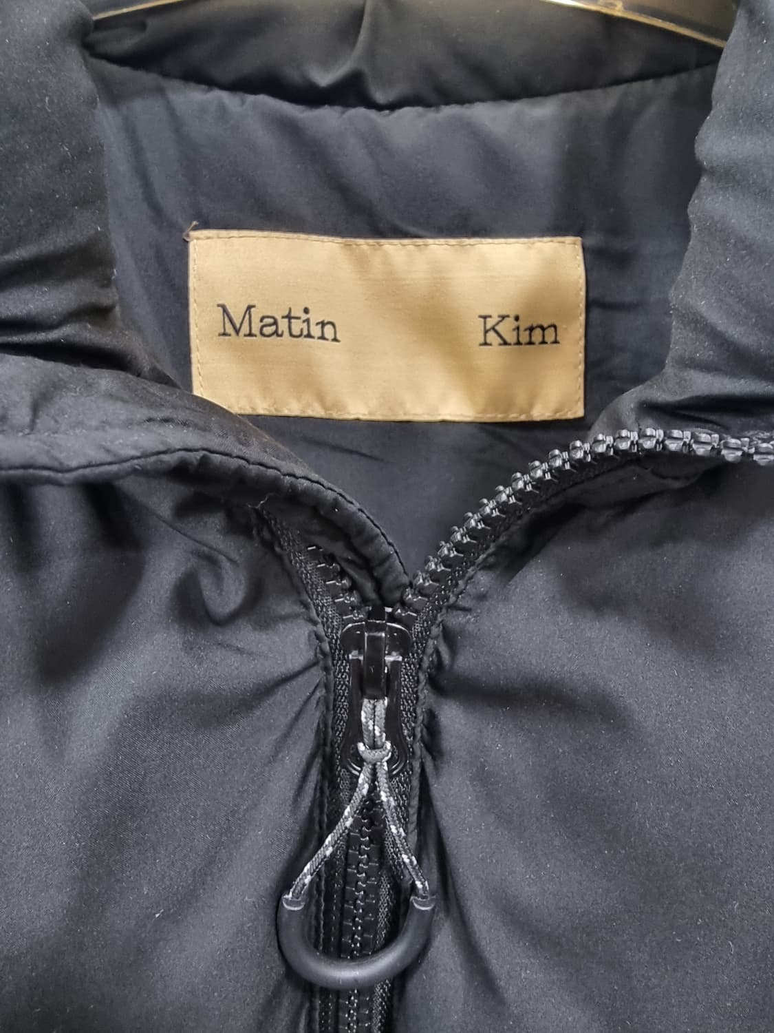 마뗑킴 패딩 조끼 (C914 상품이미지3