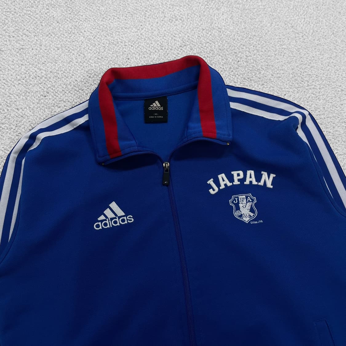 아디다스 재팬 JFA 트랙탑 져지 블루 상품이미지3