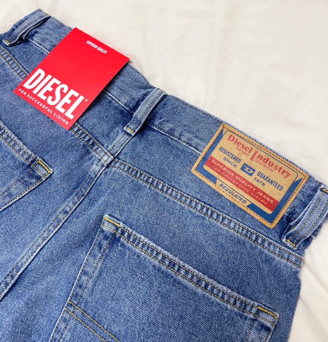 [30] 디젤 레귤러 쇼츠 데님 상품이미지4
