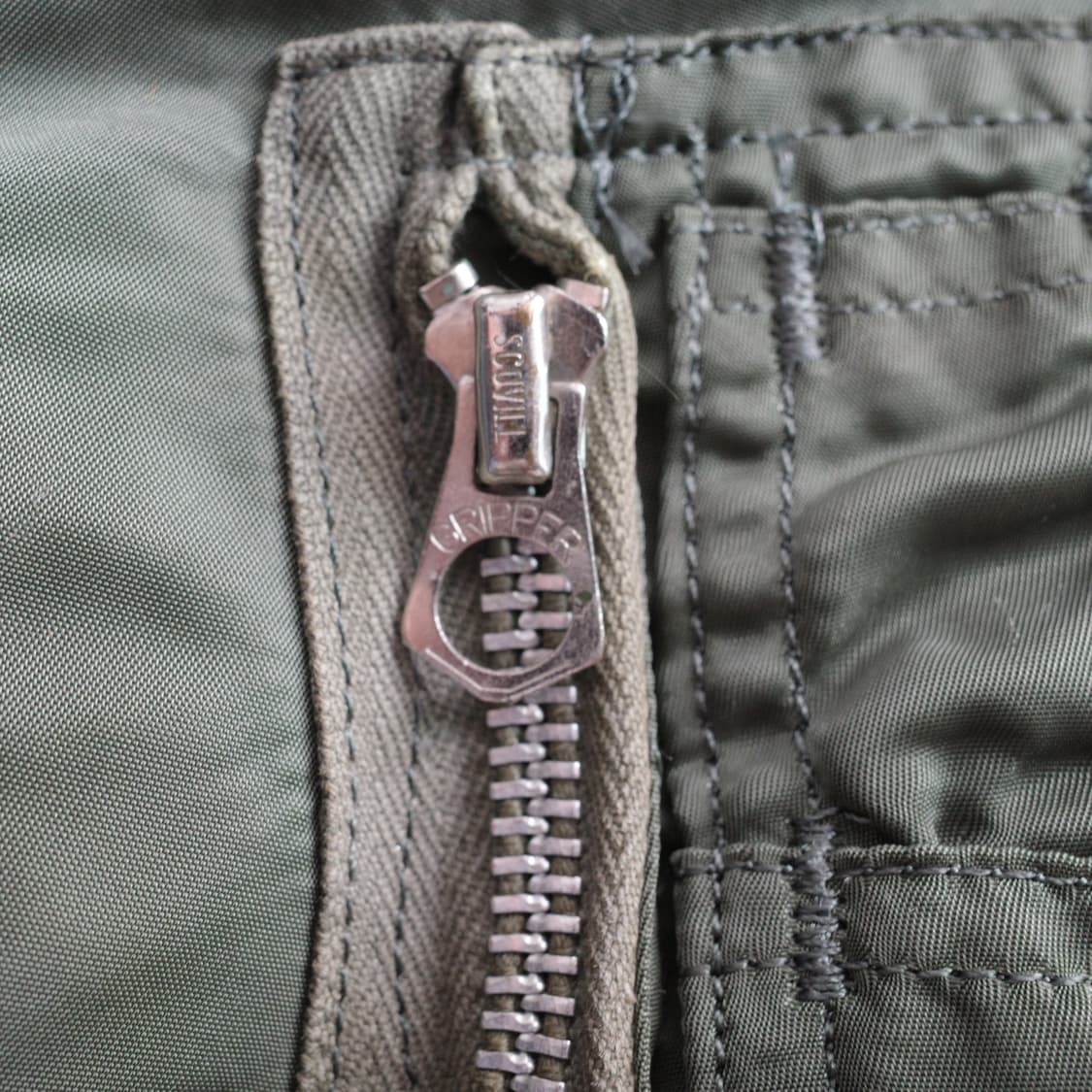 70s 미군 오리지널 알파 L-2B 항공점퍼 M사이즈 빈티지 밀리터리 상품이미지5