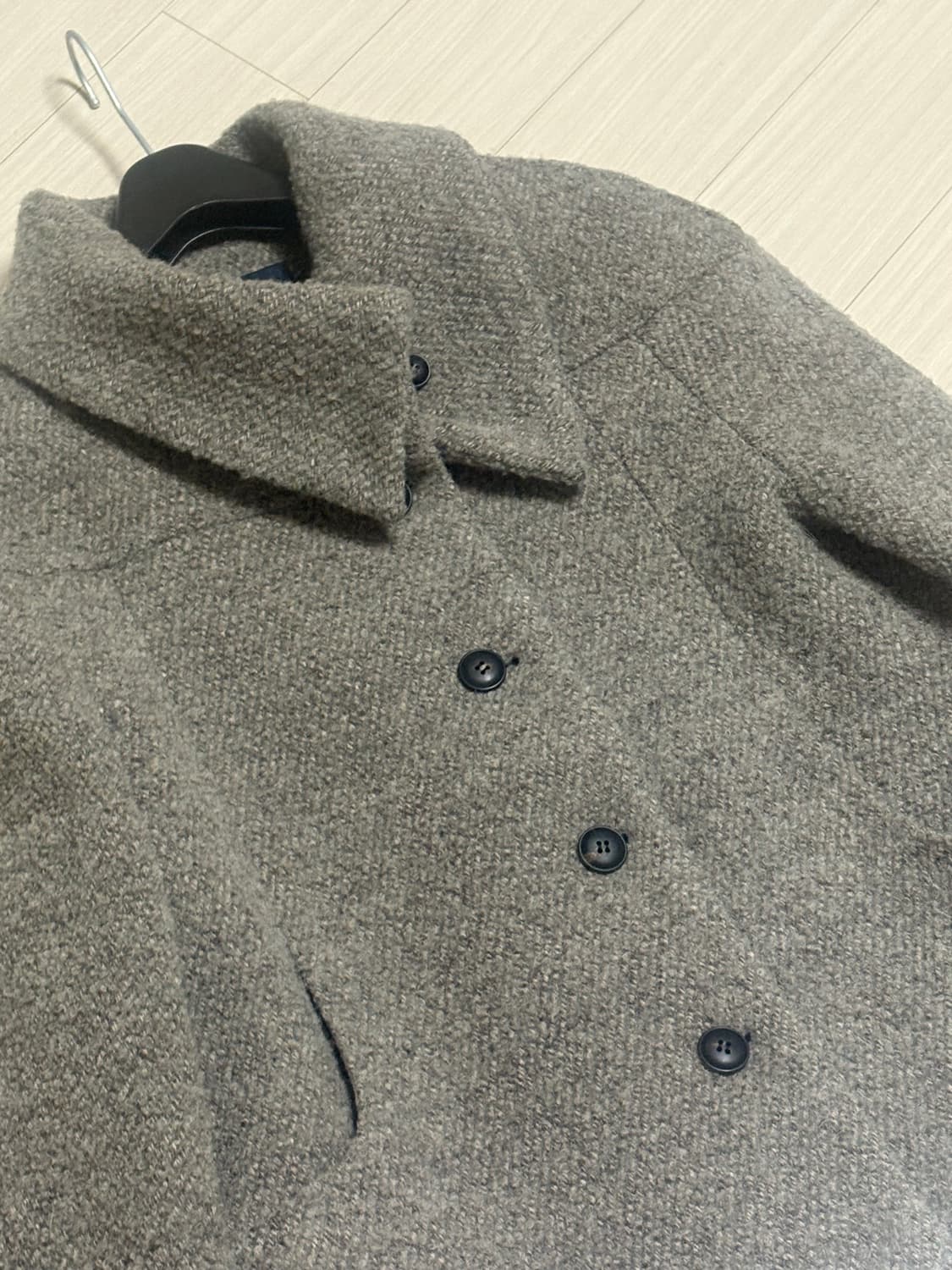 녹섭 클래식 코트 판매합니다!  상품이미지3