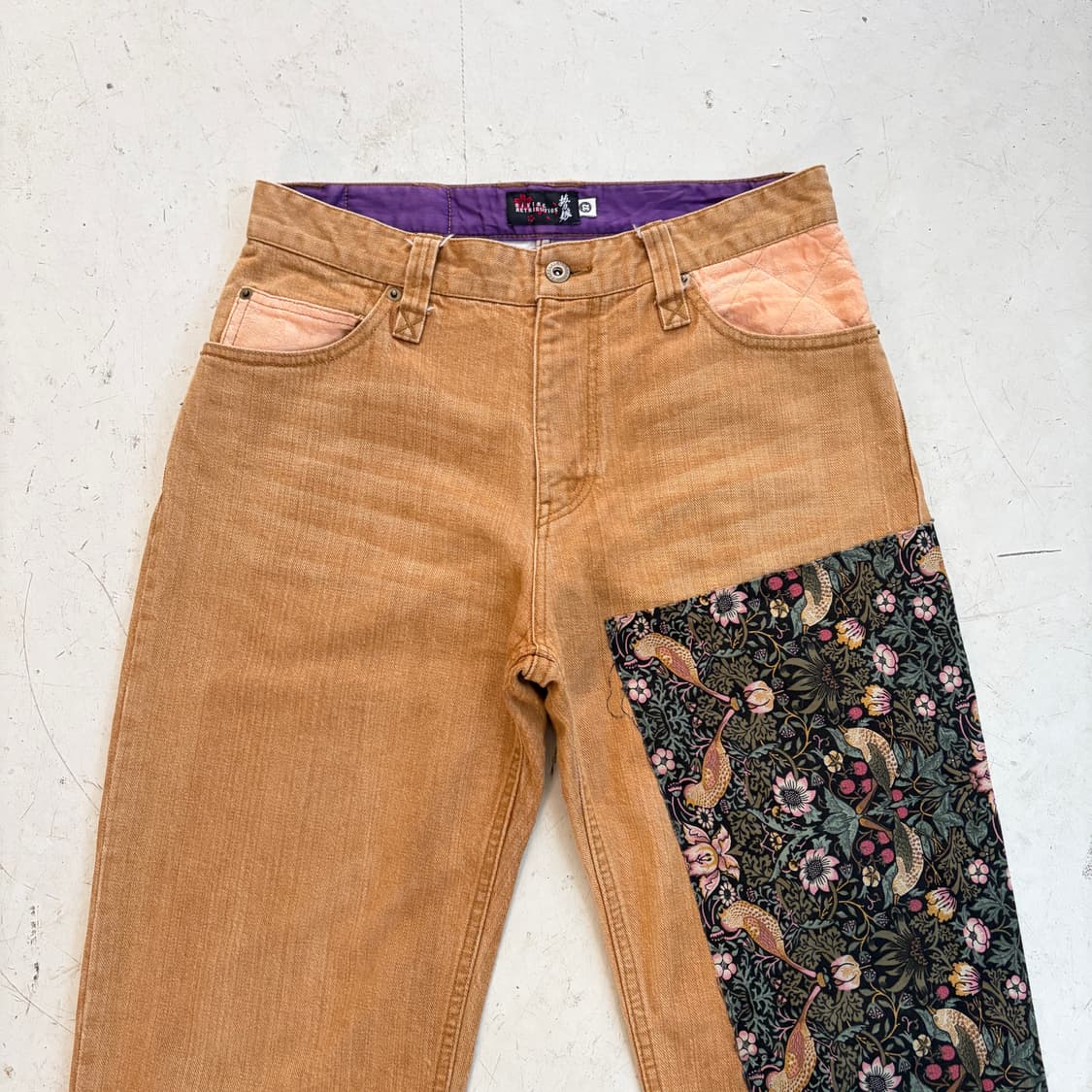 Divine Retribution 사무라이 게이샤 빈티지 팬츠 32 상품이미지2