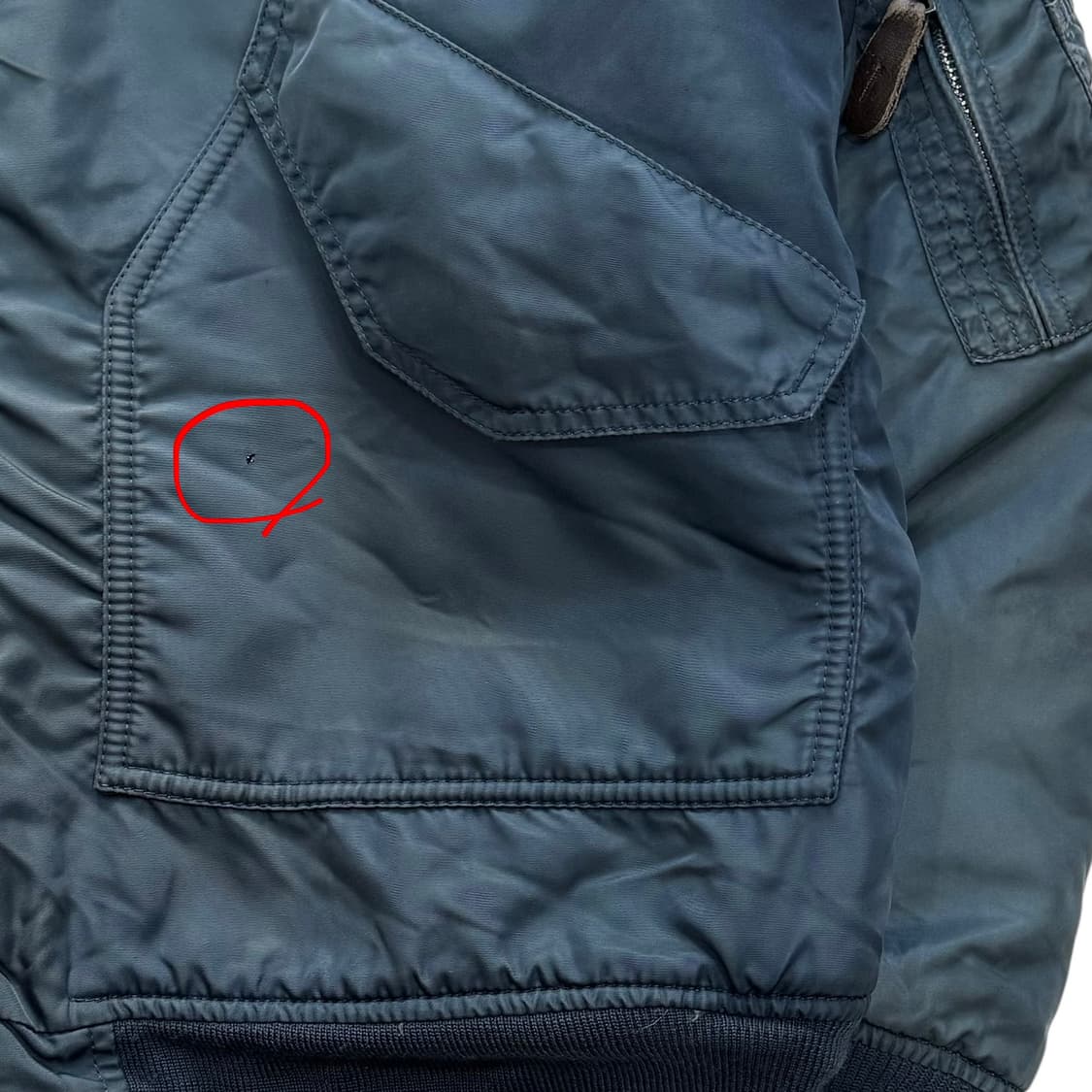 [105] 알파 인더스트리 CWU45 플라이트 자켓 상품이미지6