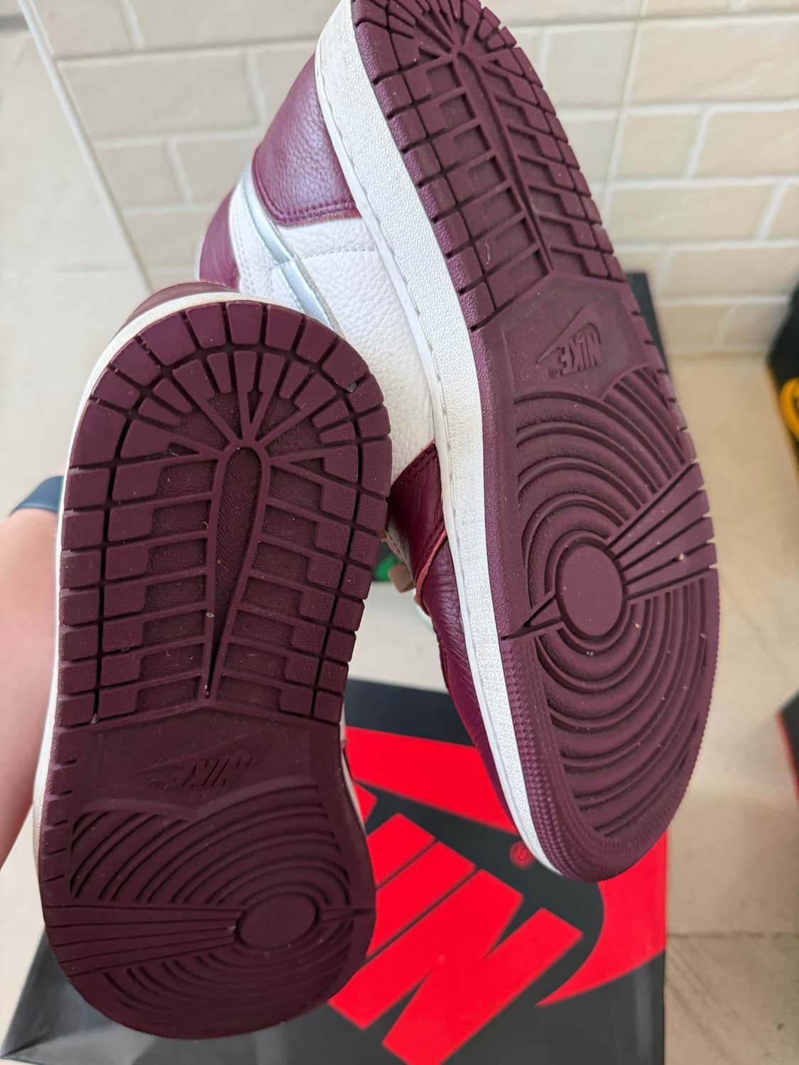 280) 조던 1 4종 일괄급처 상품이미지3