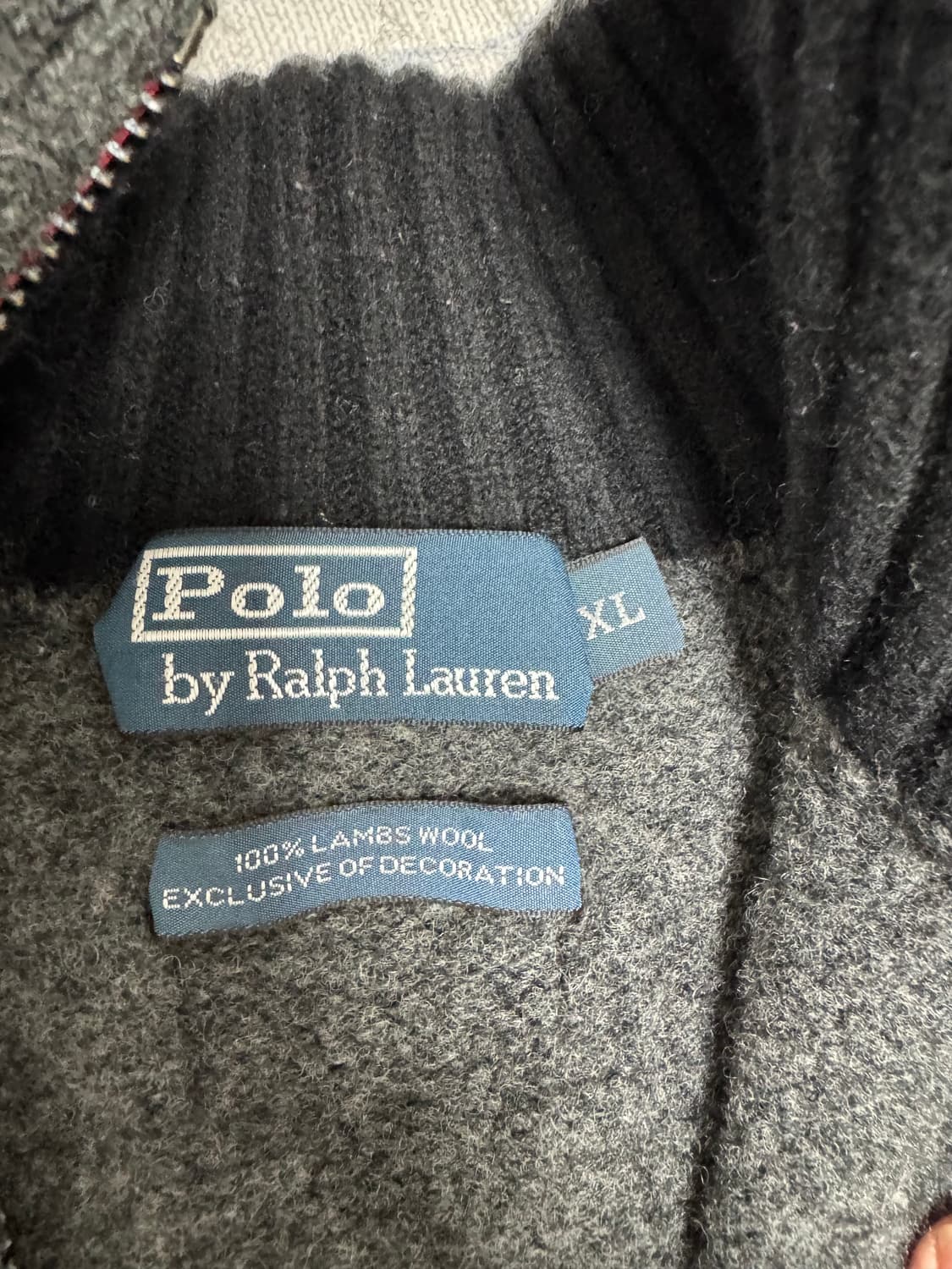 폴로 랄프로렌 빅포니 니트집업 상품이미지3