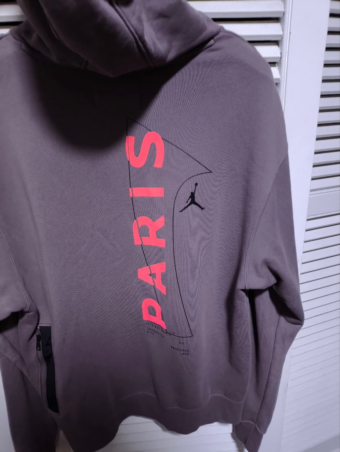 100 조던 x 파리생제르맹 psg 후드티셔츠 상품이미지7