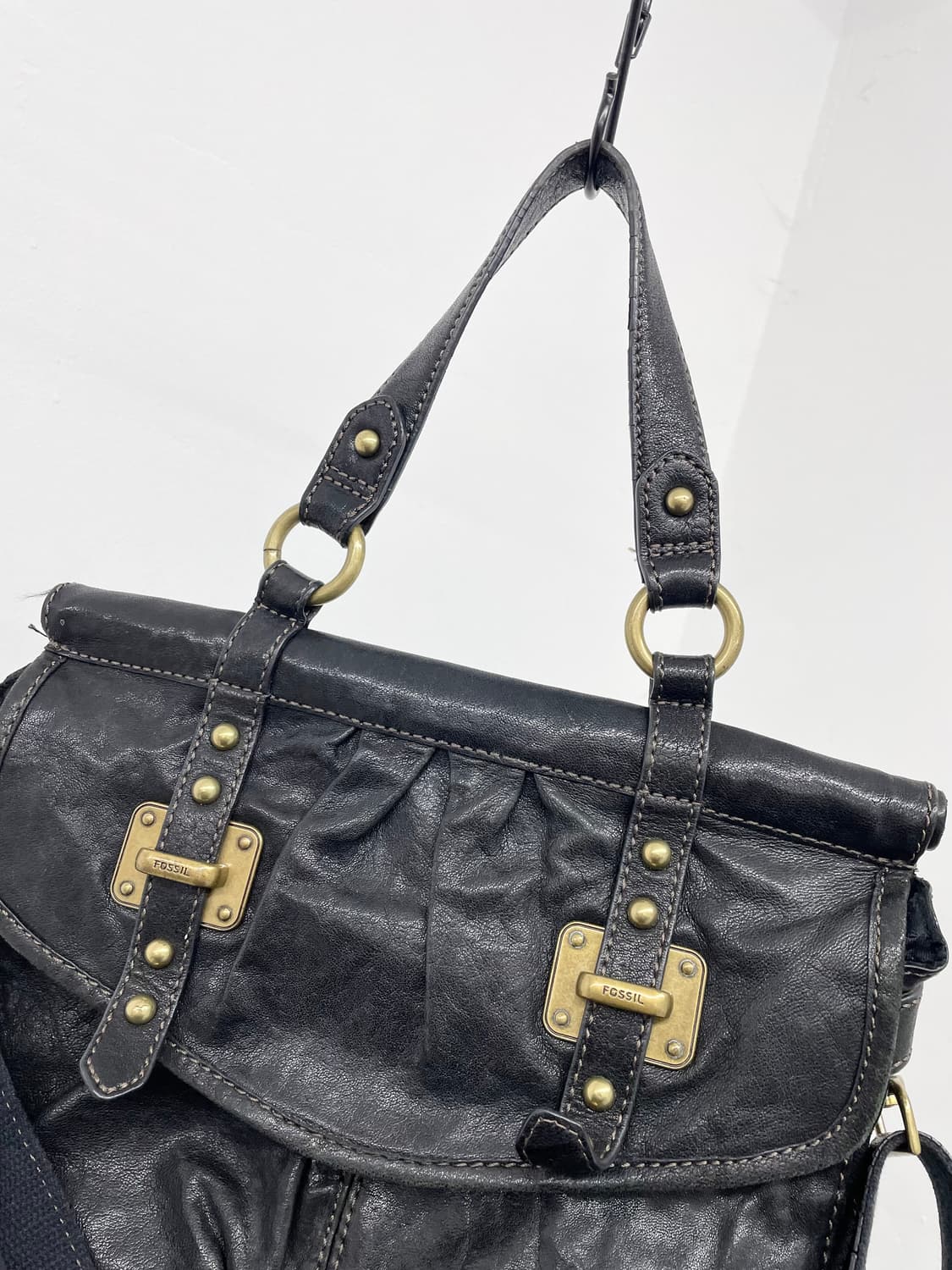 파슬 키 버클 사첼백 상품이미지6