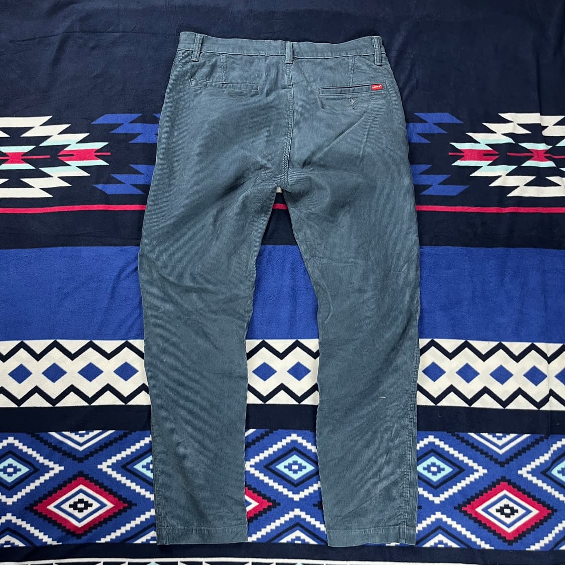 리바이스 치노 테이퍼드핏 빈티지 코듀로이팬츠(실측확인) 상품이미지5