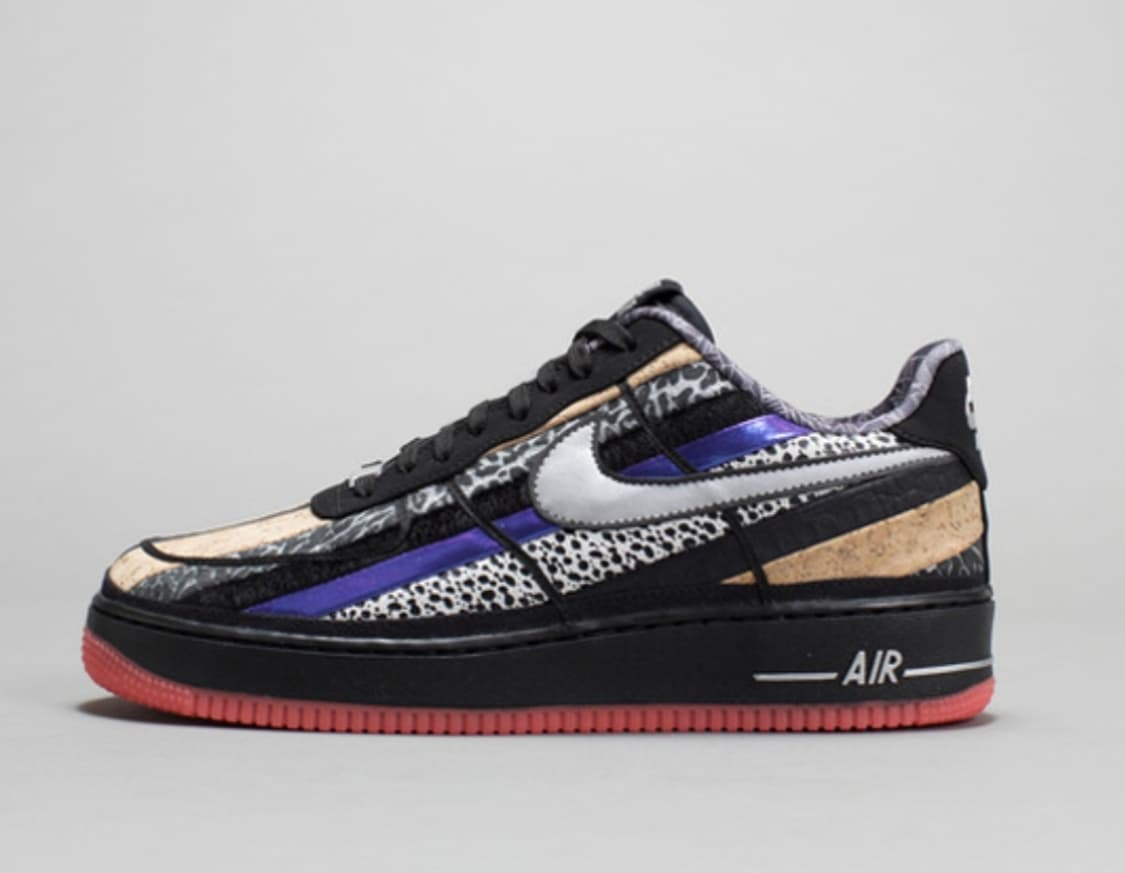 나이키 에어포스1 로우 NOLA Gumbo 리그 크레센트 시티 상품이미지1