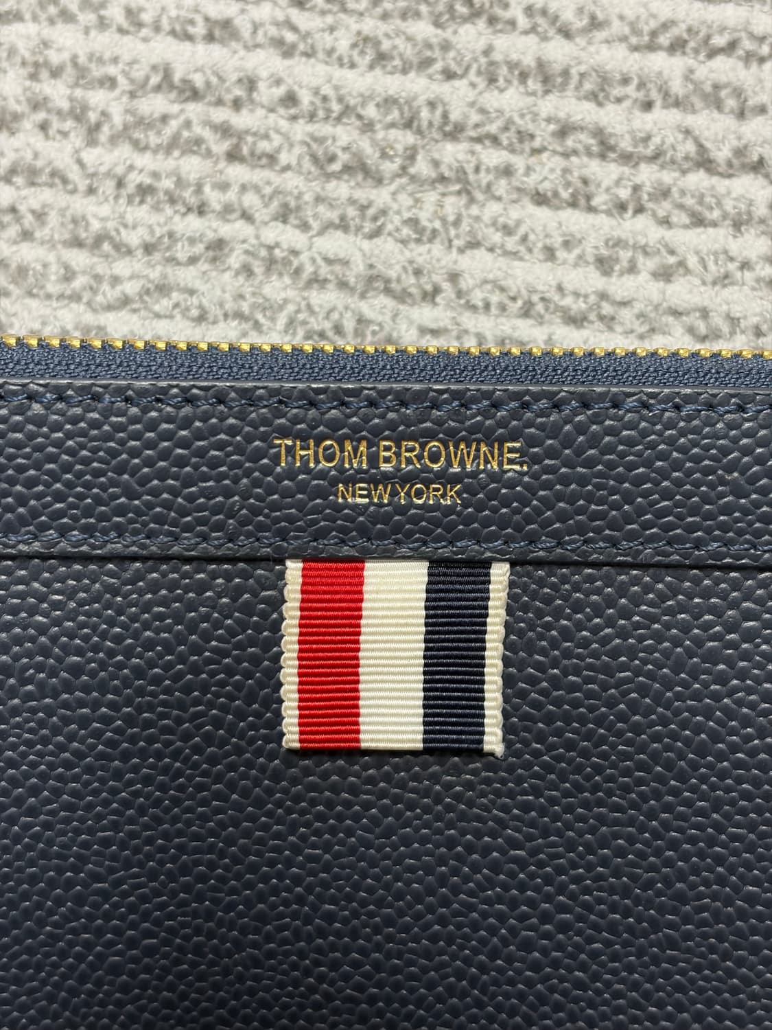 톰브라운 클러치 상품이미지4