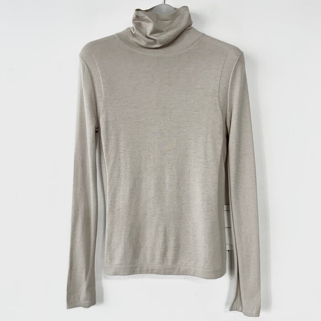 시스템 캐시미어100 터틀넥 니트 탑 상품이미지1