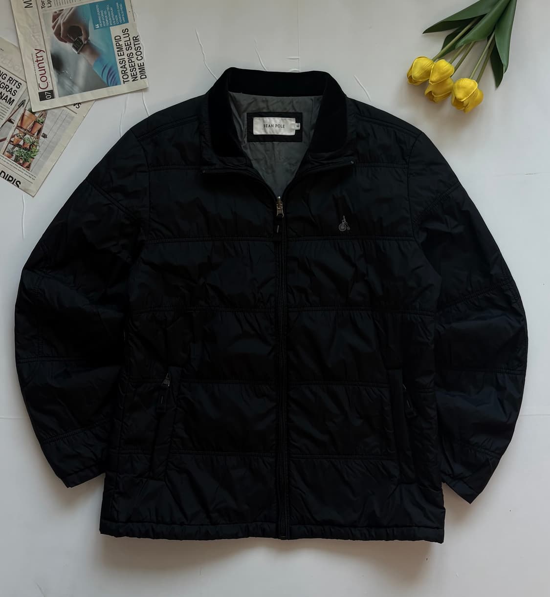 빈폴 블랙 패딩 점퍼 상품이미지2