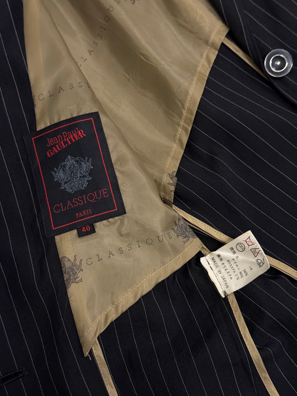 66) Jean Paul Gaultier CLASSIQUE Pinstri 상품이미지9