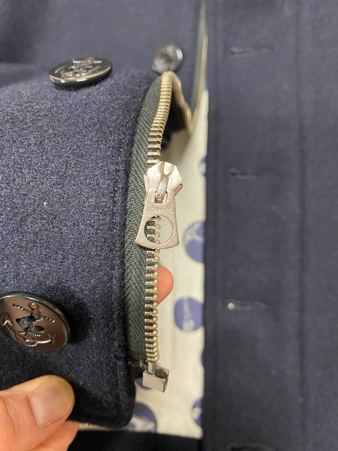 노블마인 울자켓 38 상품이미지6