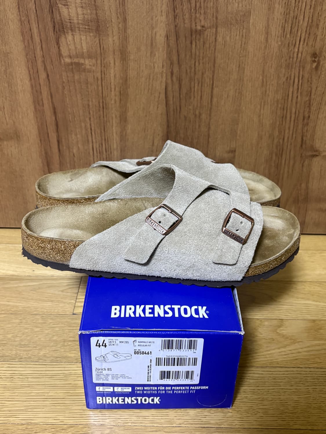 버켄스탁 취리히 타우페 레귤러 285(44) 상품이미지3