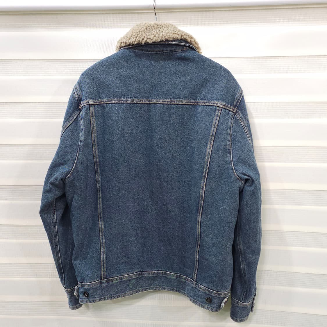 자라 데님 트러커 자켓- XL 상품이미지6