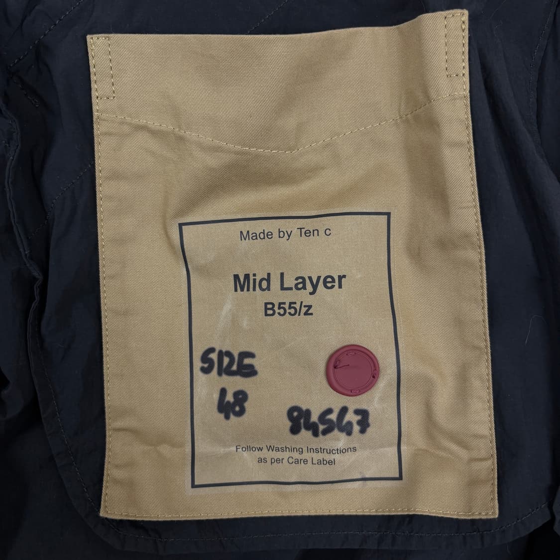 Ten c 텐 씨 미드레이어 파카  상품이미지6