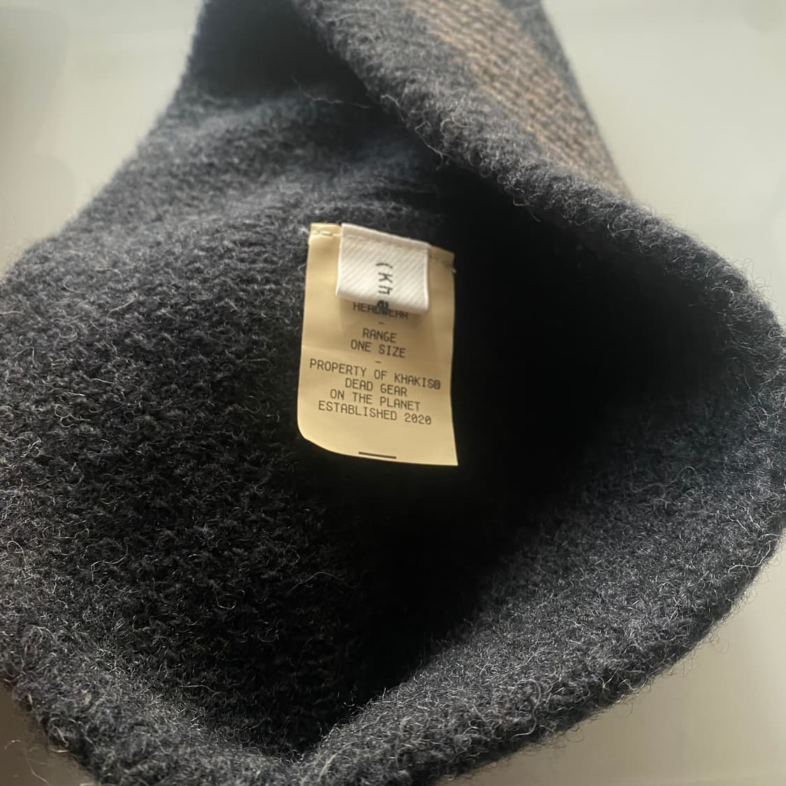 khakis 카키스 mob 비니 상품이미지4