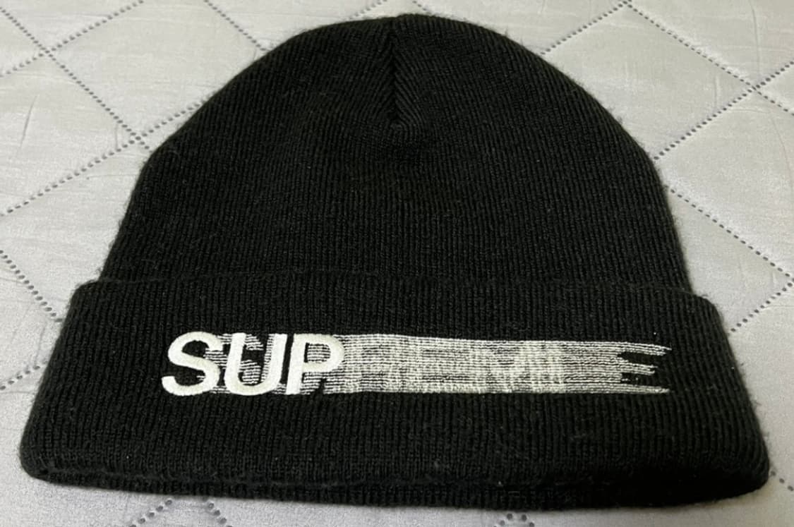 슈프림 모션로고 비니 상품이미지1