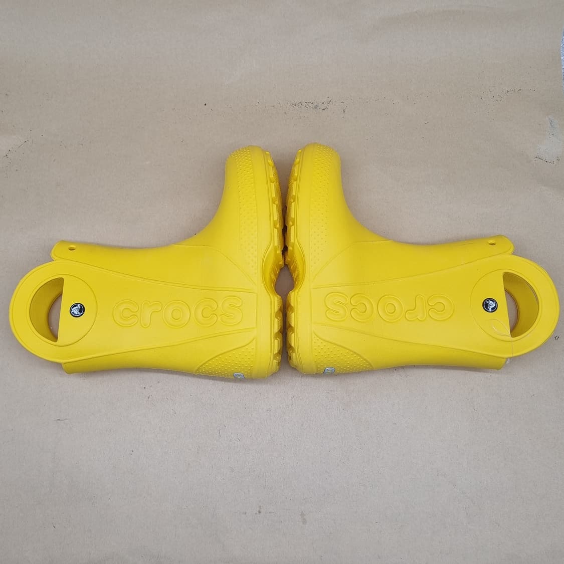 크록스 아동용 옐로우 레인부츠220 상품이미지5