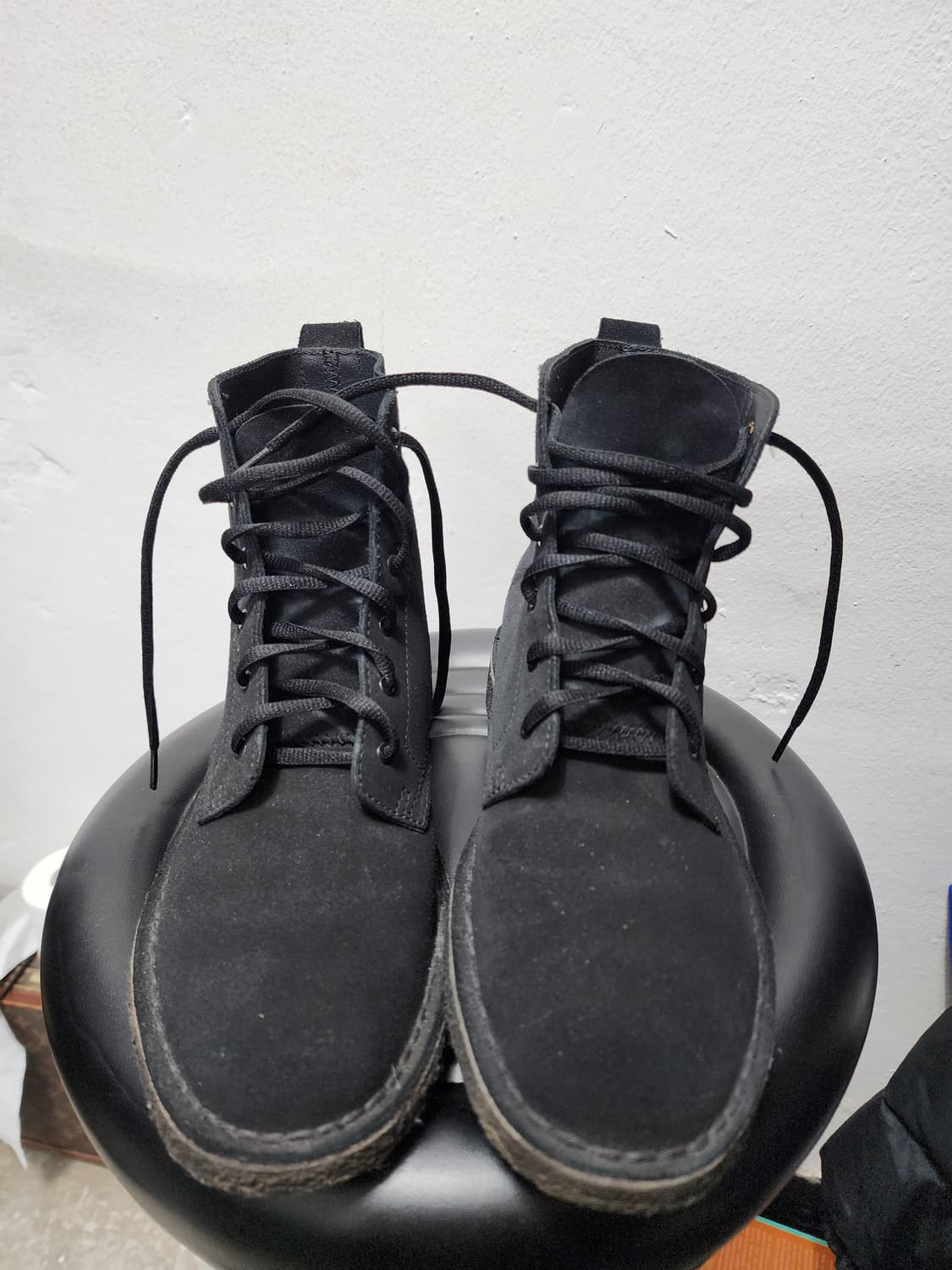 Clarks 스웨이드 데저트 말리 부츠 상품이미지2