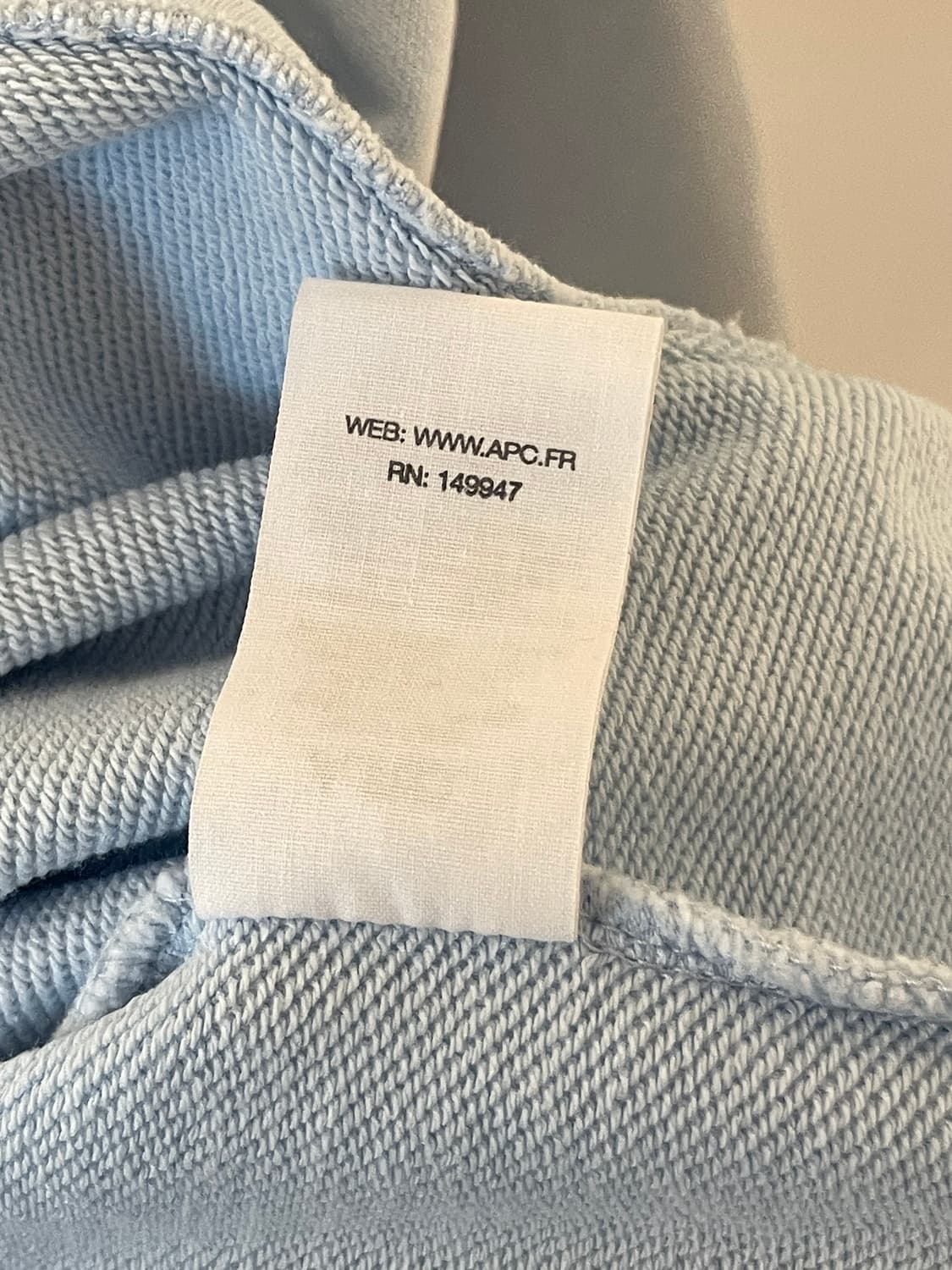 A.P.C. 맨투맨 상품이미지7