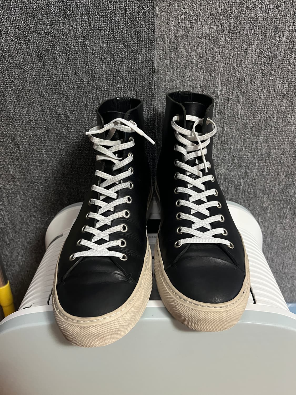 부테로 타니노 하이 레더 40사이즈 상품이미지1