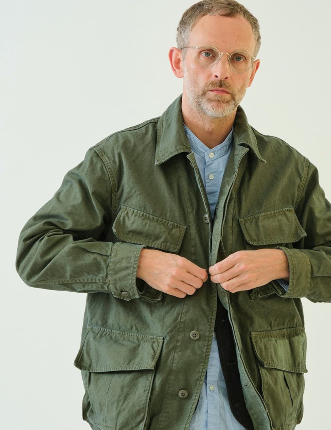 (S) 사쥬드크레 퍼티그자켓 상품이미지1