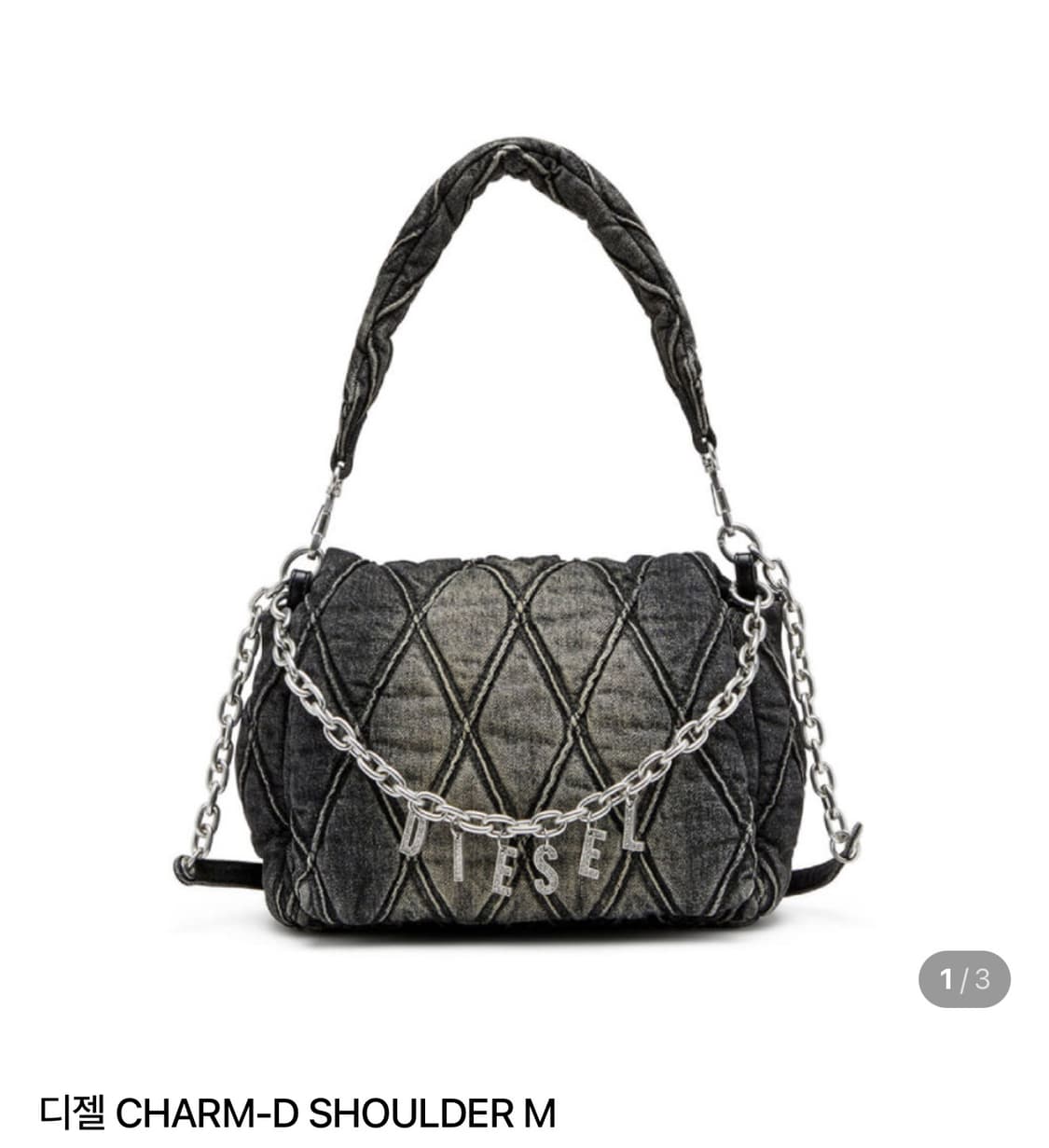 디젤 참 디 CHARM-D 숄더백 M 사이즈 상품이미지1