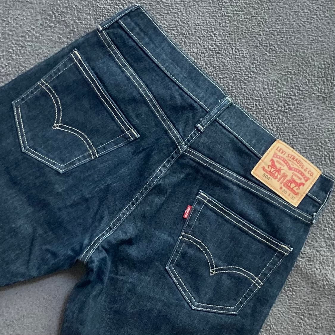 리바이스 504 데님팬츠 W30 L32 상품이미지4