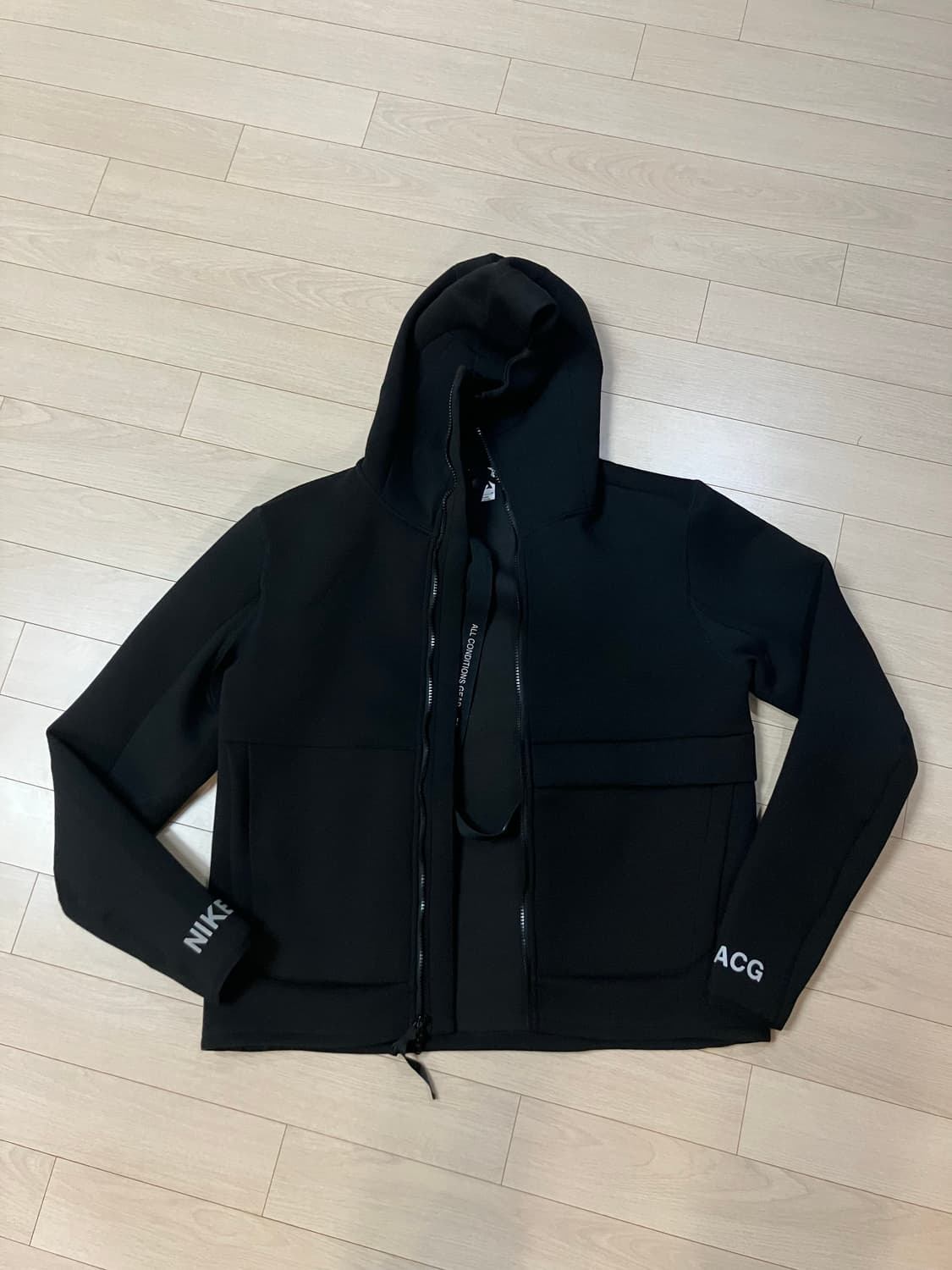 NIKELABxACG 테크 플리스 풀집업후드 상품이미지1