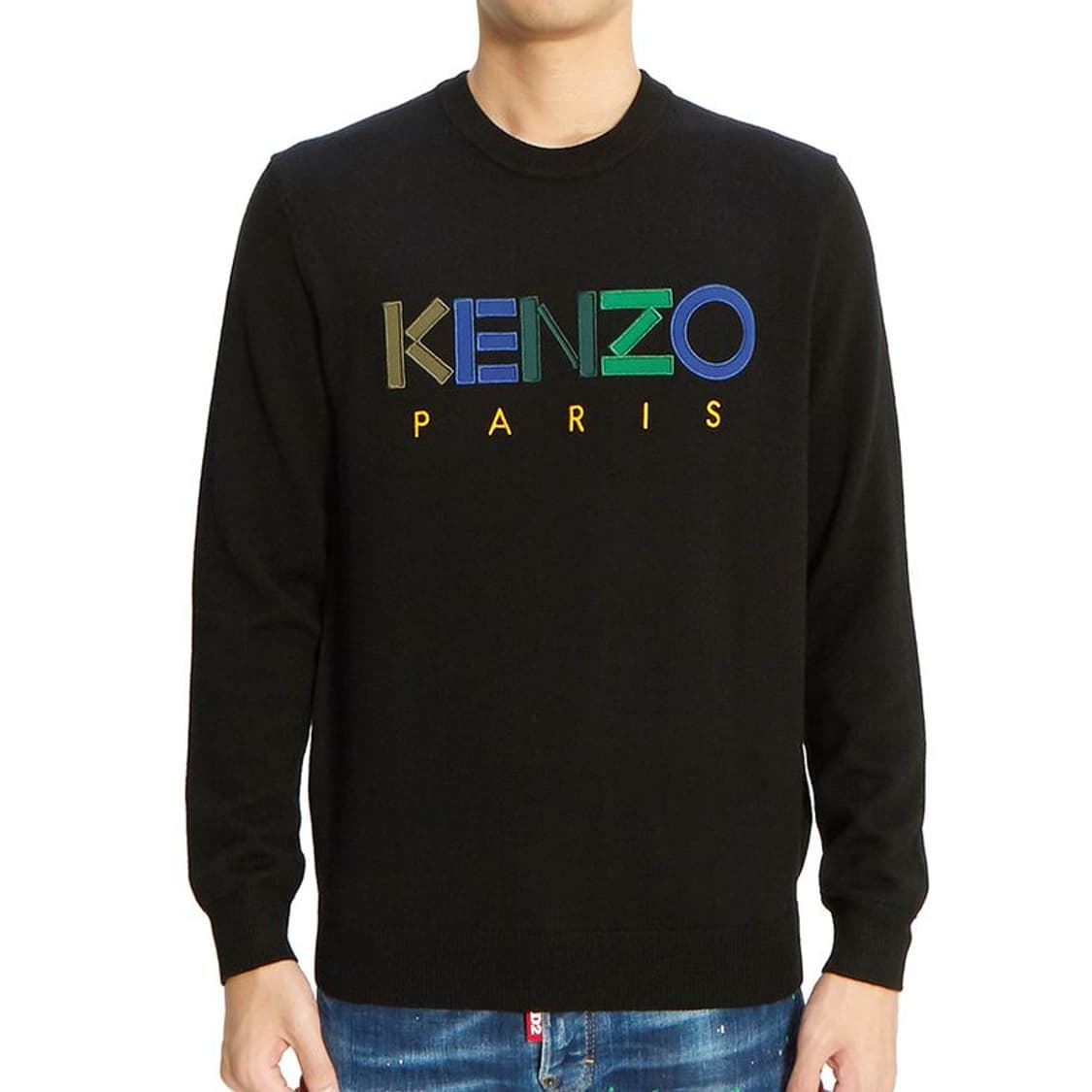 Kenzo 겐조 니트 스웨트 사용감 거진없음 상품이미지2