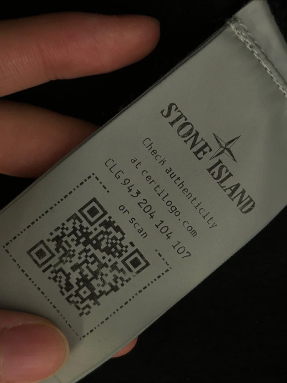 스톤아일랜드 23SS 셔츠 자켓 판매합니다 (정품) (1회 착용) 상품이미지3