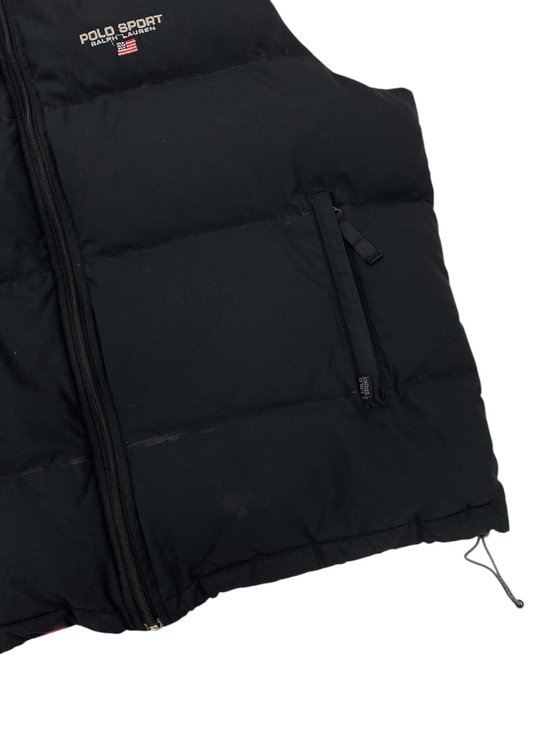 90‘s 폴로 스포츠 다운 푸퍼 베스트  상품이미지5