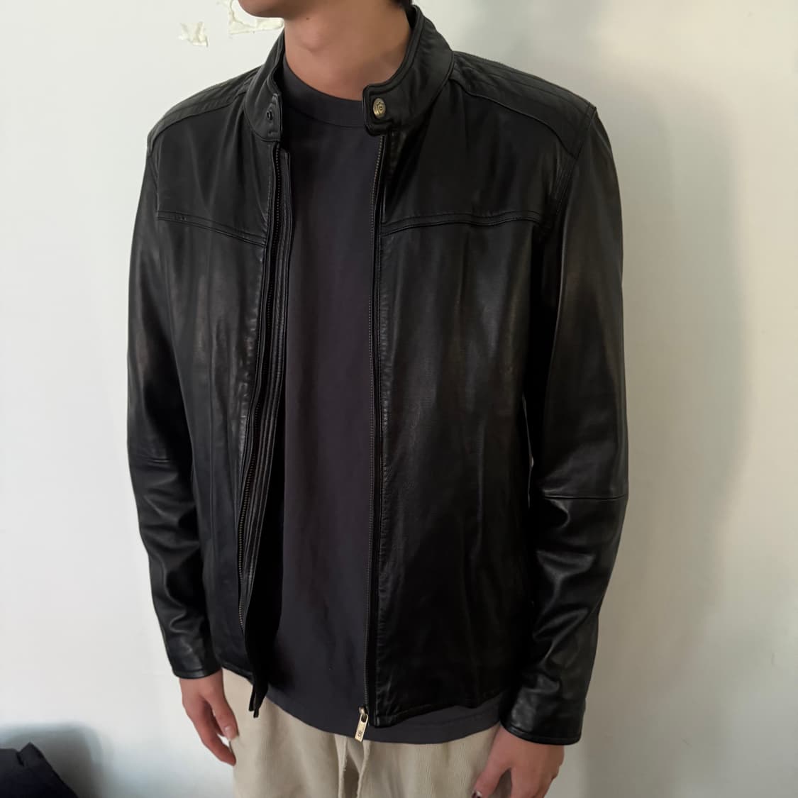 마시모두띠 레더자켓  상품이미지3