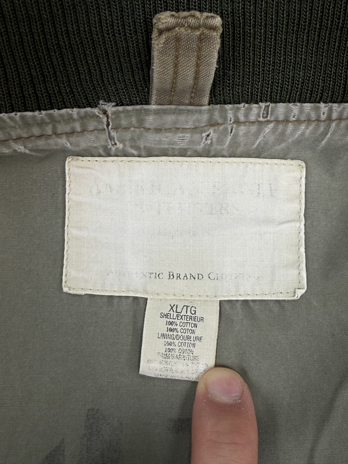 아메리칸이글 디스트레스드 보로 ma-1 상품이미지7