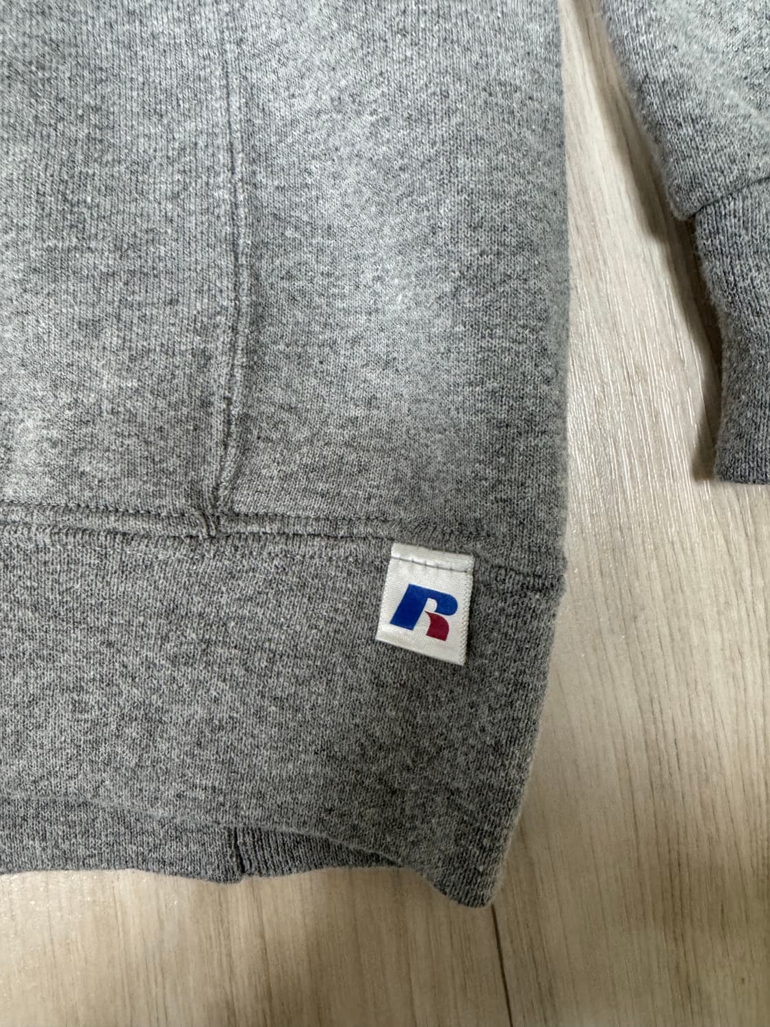 [러셀] 빈티지 러셀 그래픽 스웨트셔츠 헤더그레이 상품이미지6