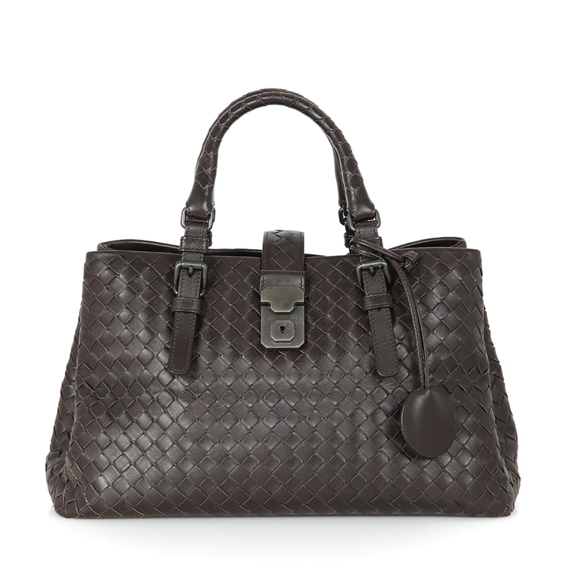 보테가베네타 인트레치아토 로마백 브라운 토트 숄더백 337303 상품이미지1